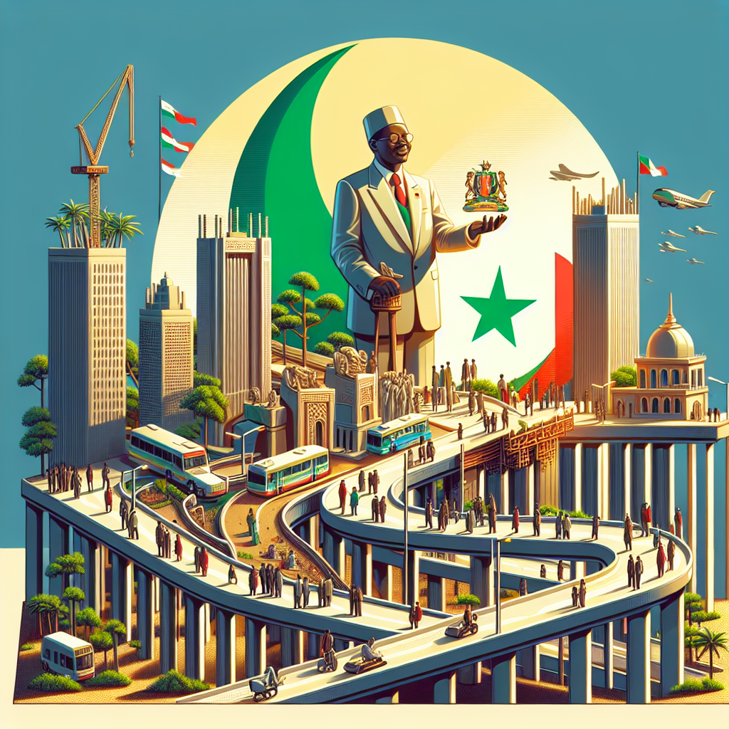 Il presidente senegalese Macky Sall traccia un bilancio dei suoi anni al potere e dell'ascesa del Senegal come paese emergente, annunciando il suo ritiro.