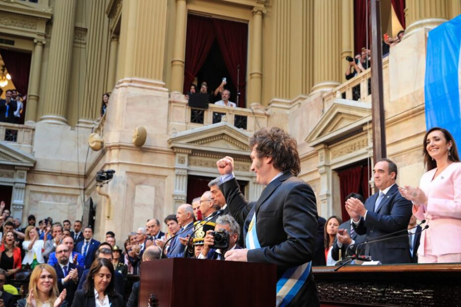 "Reforma radical: Milei presenta medidas anticasta en el Congreso"
